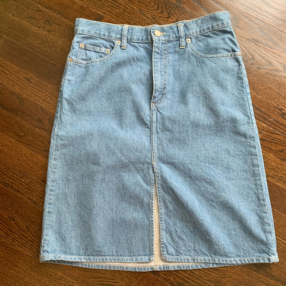 Gap denim skirt